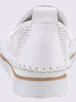 Trotteurs cuir nappa de vache