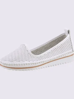 Trotteurs cuir nappa de vache