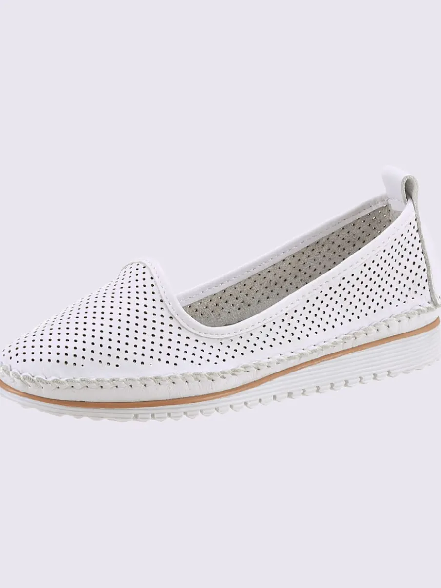 Trotteurs cuir nappa de vache