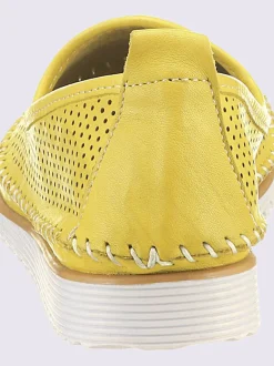 Trotteurs cuir nappa de vache