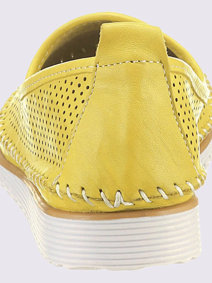 Trotteurs cuir nappa de vache
