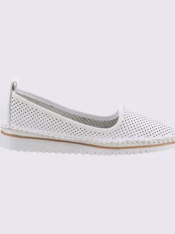 Trotteurs cuir nappa de vache