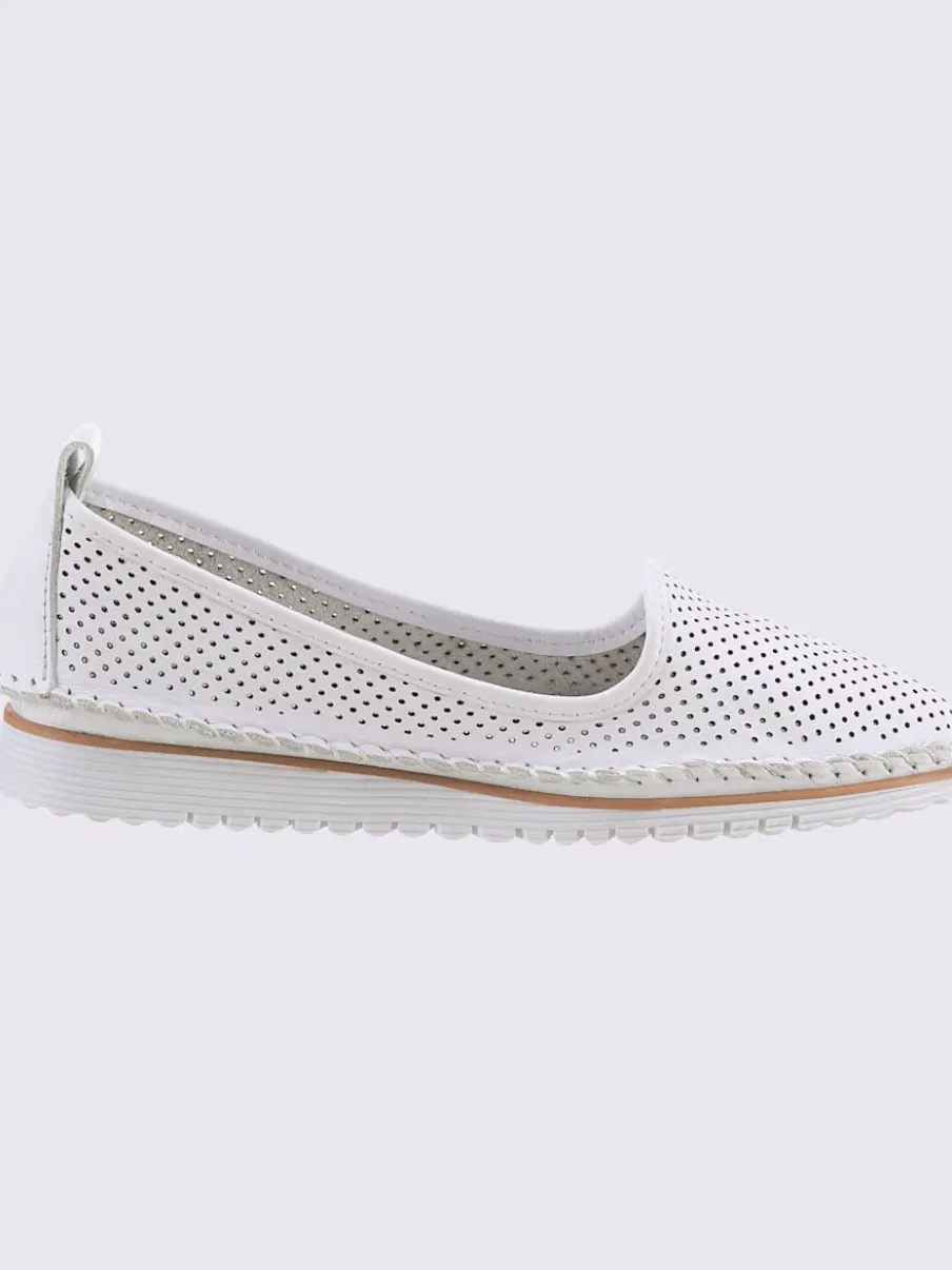 Trotteurs cuir nappa de vache