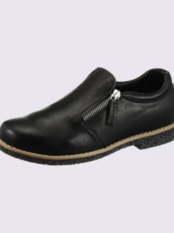 Trotteurs cuir nappa de vache