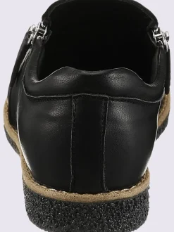 Trotteurs cuir nappa de vache