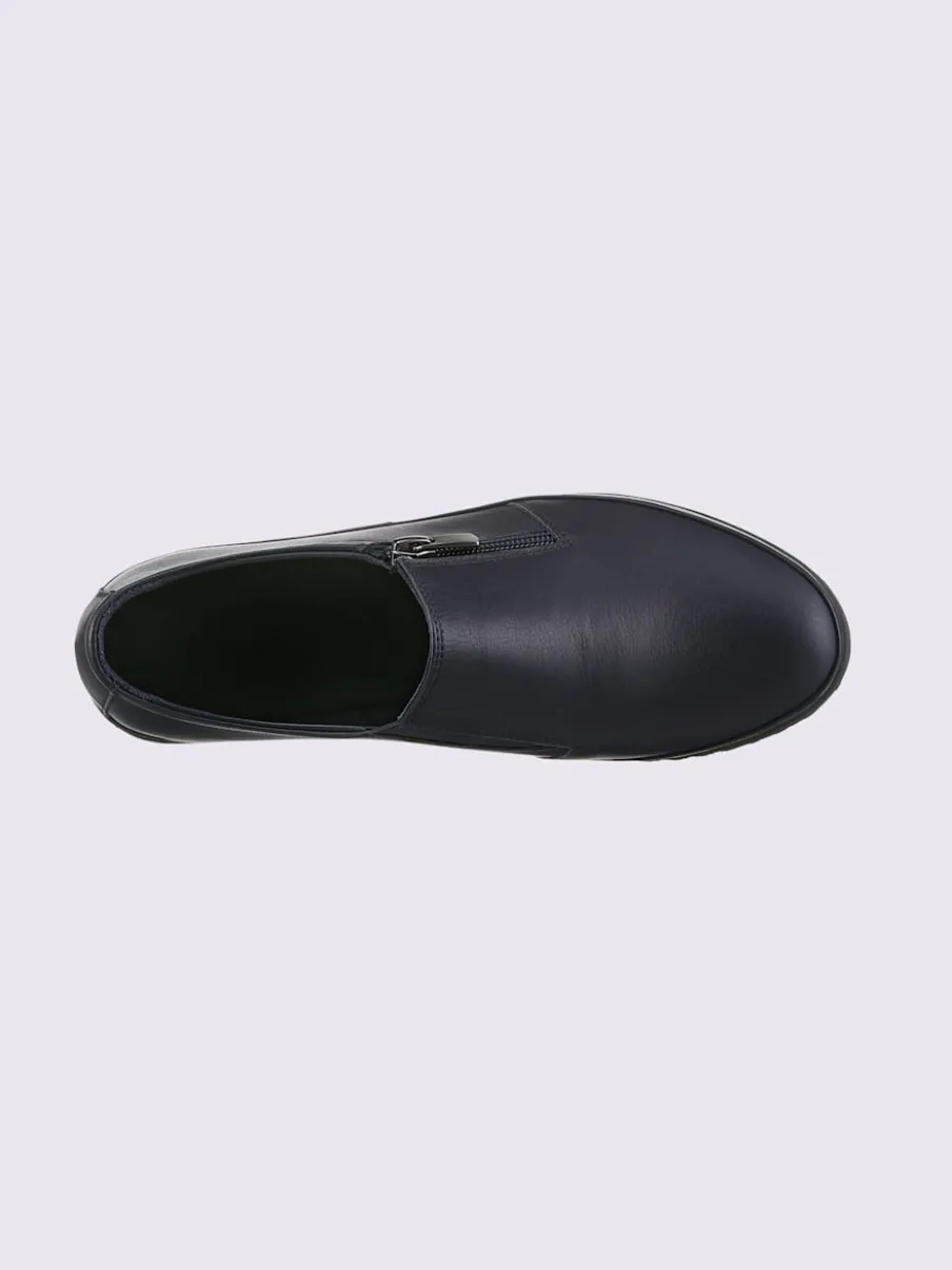Trotteurs cuir nappa de vache