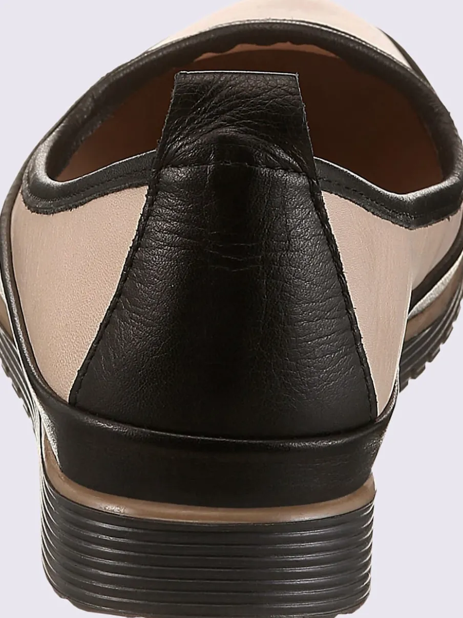 Trotteurs cuir nappa de vache