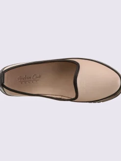 Trotteurs cuir nappa de vache