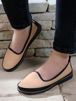 Trotteurs cuir nappa de vache