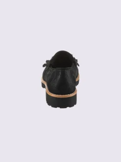 Trotteurs cuir velours de chèvre