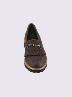Trotteurs cuir velours de chèvre