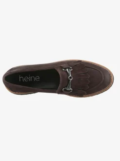 Trotteurs cuir velours de chèvre