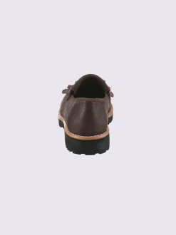 Trotteurs cuir velours de chèvre