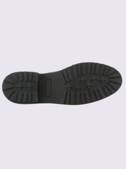 Trotteurs cuir velours de chèvre