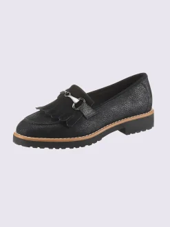 Trotteurs cuir velours de chèvre