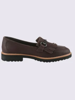 Trotteurs cuir velours de chèvre
