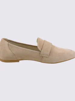 Trotteurs cuir velours de chèvre