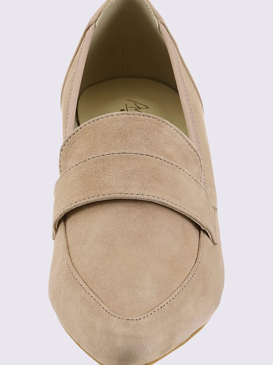 Trotteurs cuir velours de chèvre