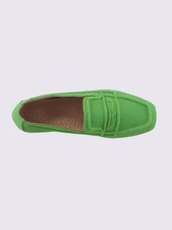 Trotteurs cuir velours de vache.