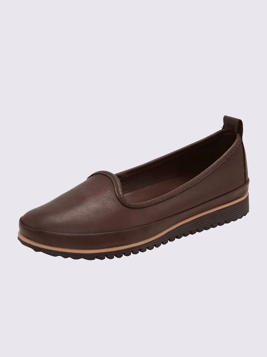 Trotteurs semelle intérieure amovible en cuir