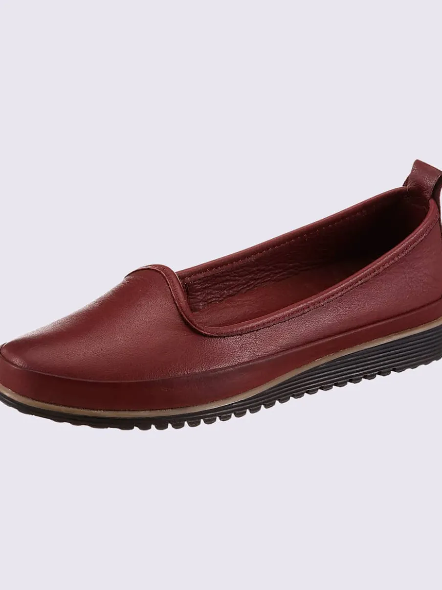 Trotteurs semelle intérieure amovible en cuir