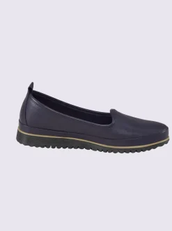 Trotteurs semelle intérieure amovible en cuir