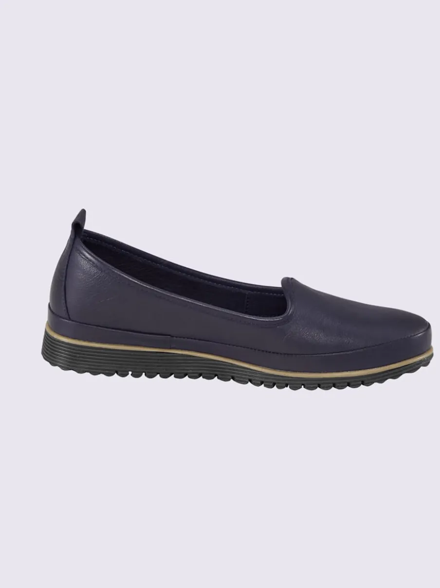 Trotteurs semelle intérieure amovible en cuir