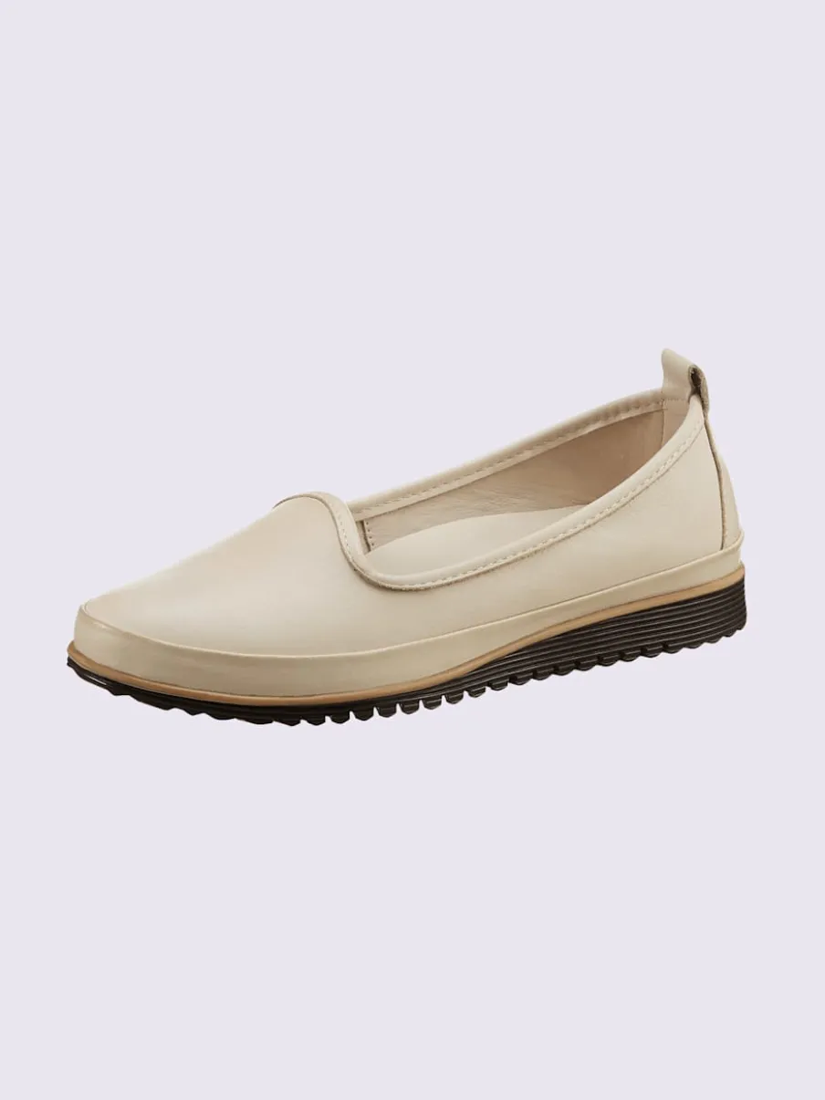 Trotteurs semelle intérieure amovible en cuir