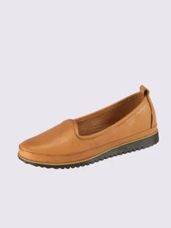 Trotteurs semelle intérieure amovible en cuir