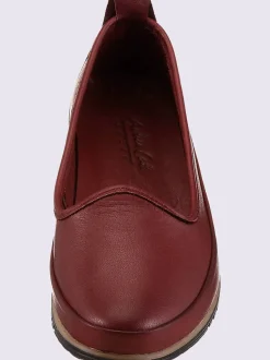 Trotteurs semelle intérieure amovible en cuir