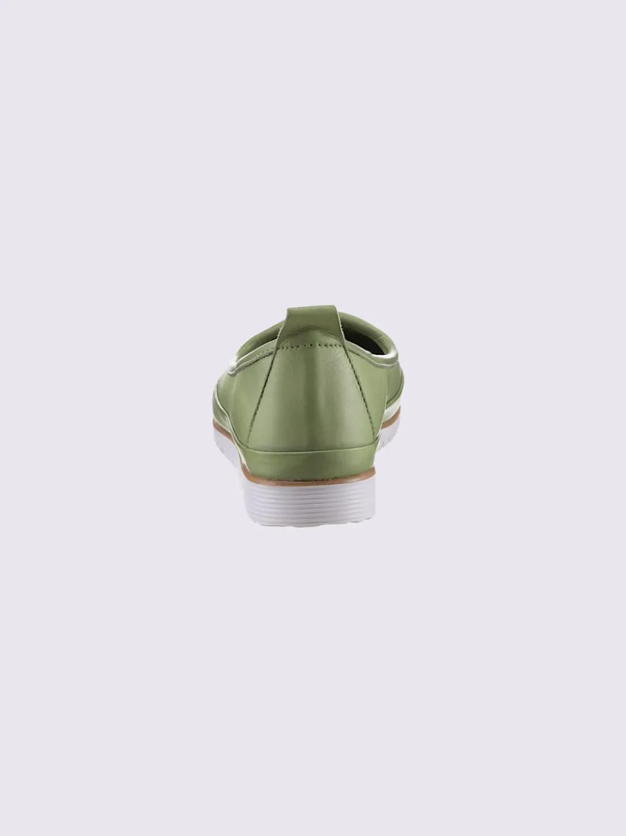 Trotteurs semelle intérieure amovible en cuir
