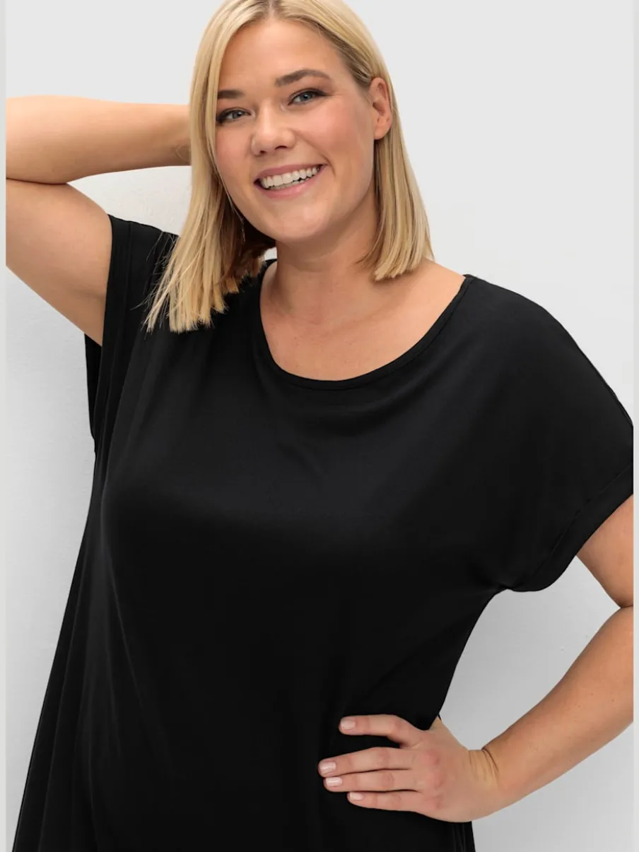T-shirt ample
