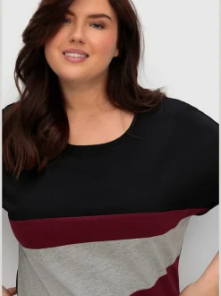 T-shirt ample