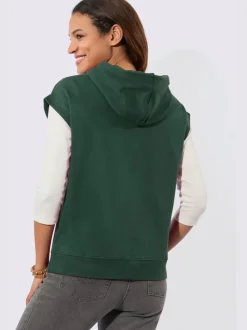 T-shirt à capuche pur coton