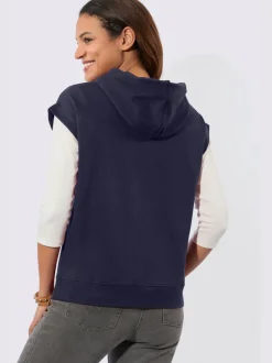 T-shirt à capuche pur coton
