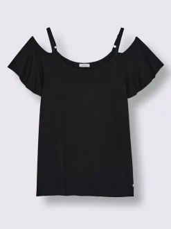 T-shirt carmen bretelles réglables