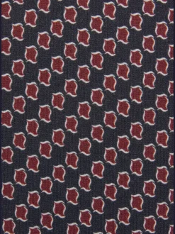 T-shirt à col rond avec boutons et manches 3/4 en viscose douce