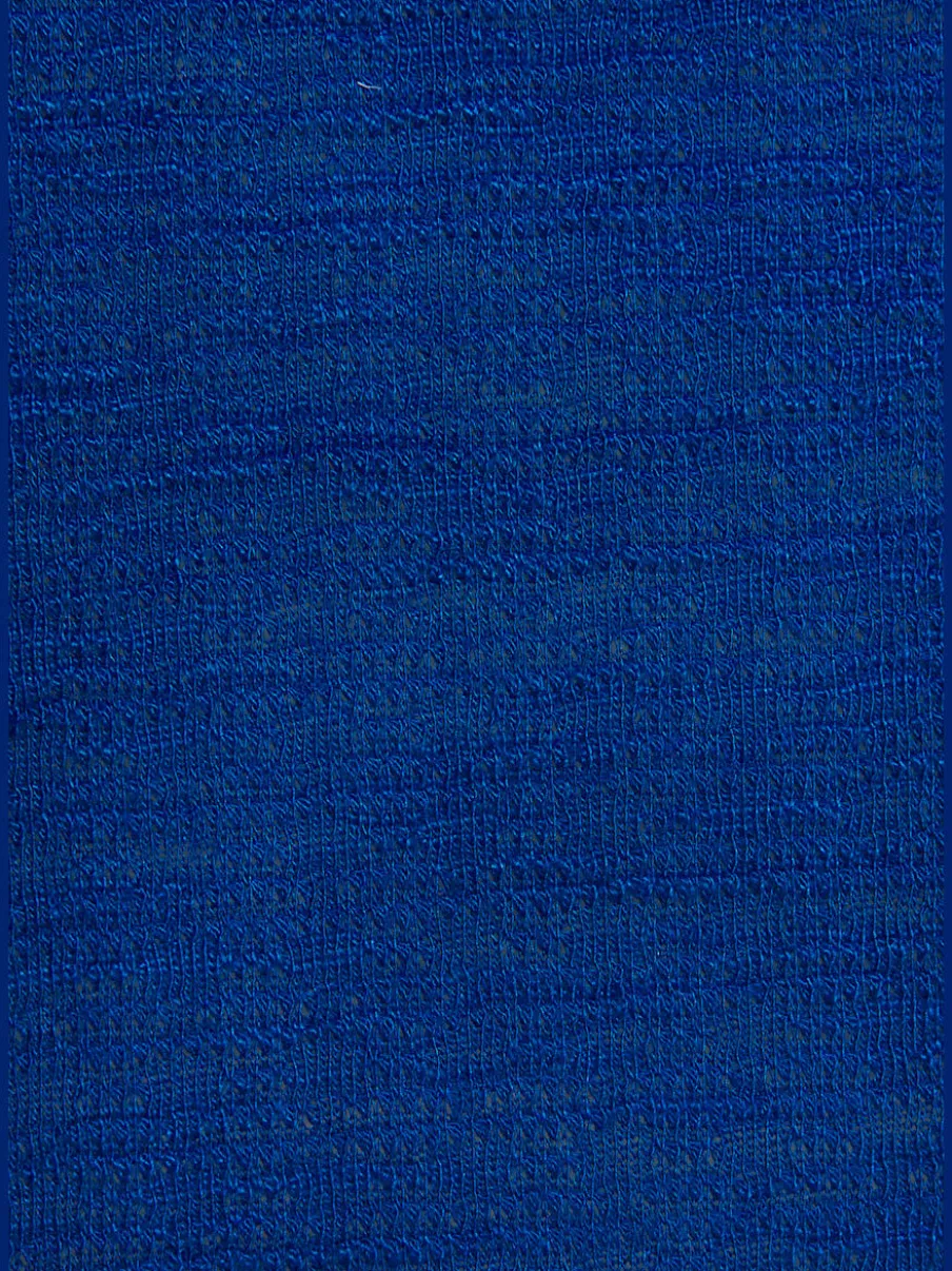 T-shirt à col rond avec manches fixées et matière douce