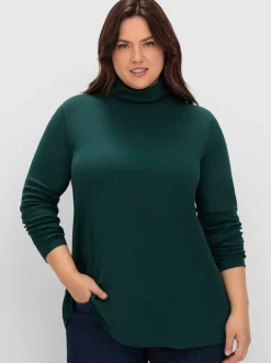 T-shirt à col roulé
