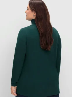 T-shirt à col roulé