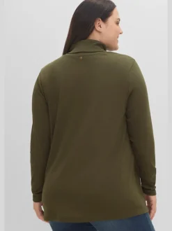 T-shirt à col roulé