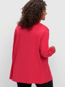 T-shirt à col roulé