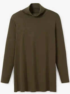 T-shirt à col roulé