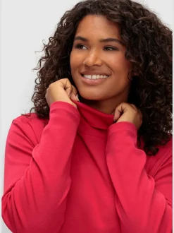 T-shirt à col roulé