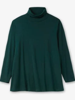 T-shirt à col roulé