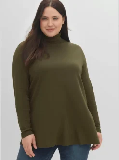 T-shirt à col roulé