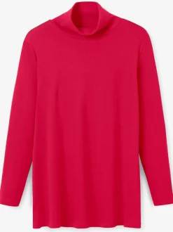 T-shirt à col roulé