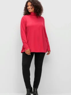 T-shirt à col roulé
