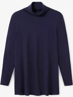 T-shirt à col roulé