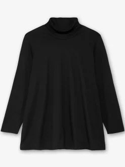 T-shirt à col roulé